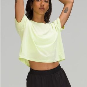 Brand new Lululemon Cates tee